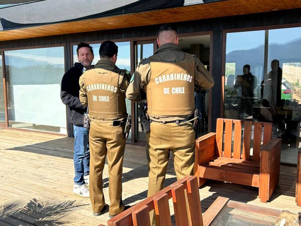 Daniel Fuenzalida víctima de robo en su hogar.