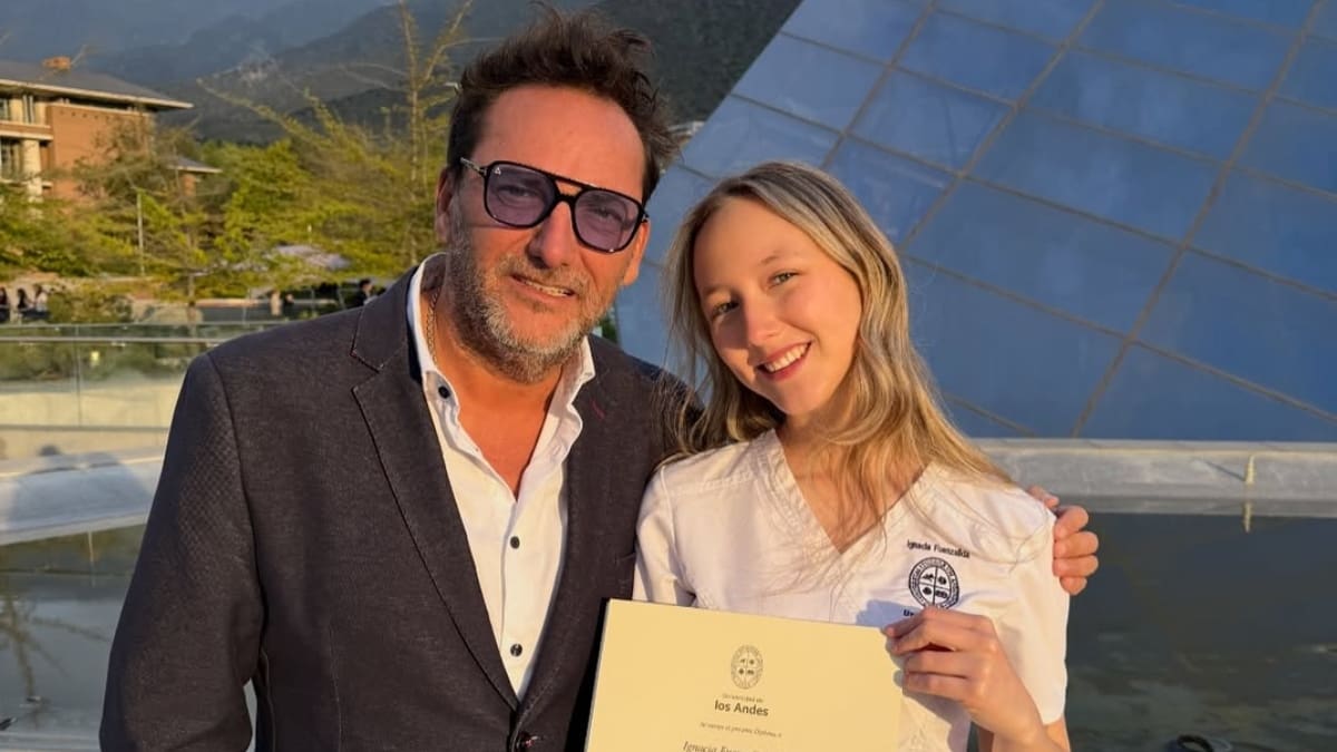 “Puedo morir tranquilo”: La inmensa felicidad de Daniel Fuenzalida tras importante logro de su hija