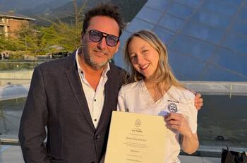 “Puedo morir tranquilo”: La inmensa felicidad de Daniel Fuenzalida tras importante logro de su hija