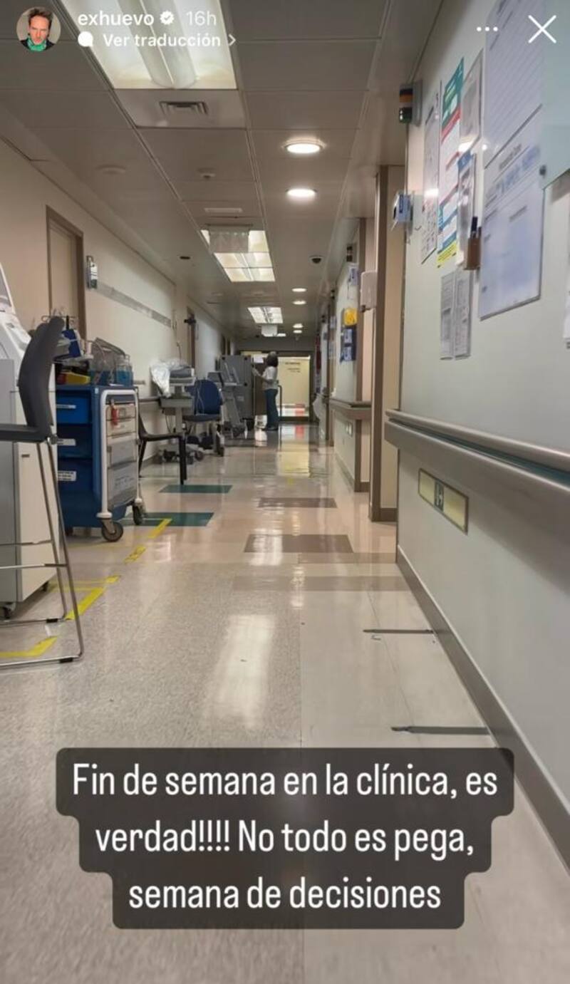 El animador actualizó su estado de salud.