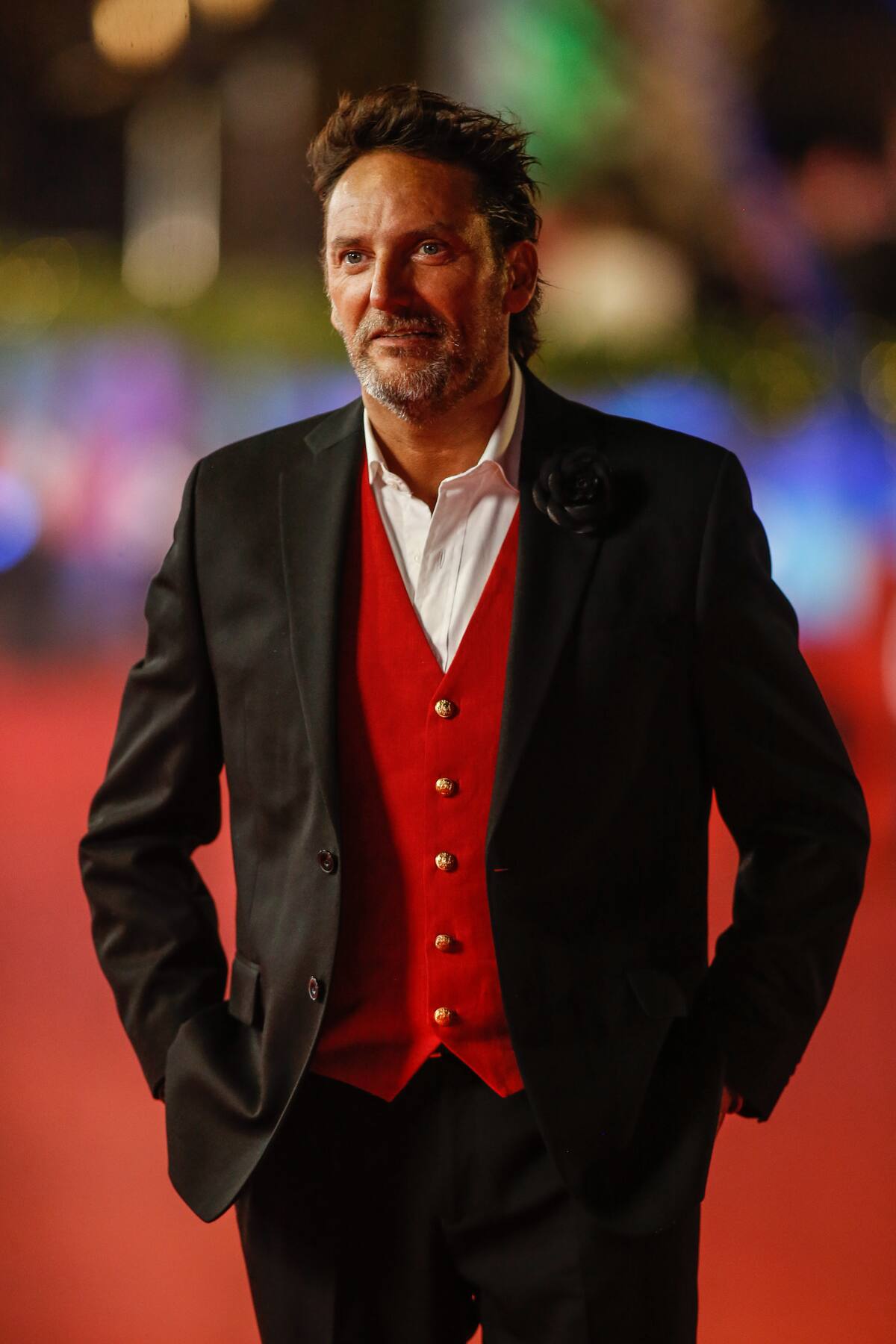 El conductor de TV y Radio Activa fue de los más aplaudidos en la Gala.