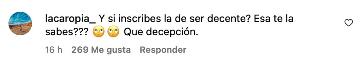 El animador se llena de críticas.