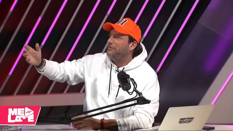 Daniel Fuenzalida en "Me Late" Digital