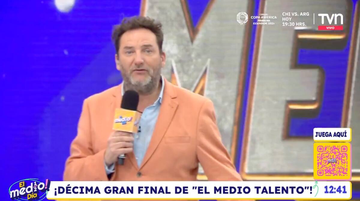 El animador lanzó feroz indirecta a Fran García-Huidobro.