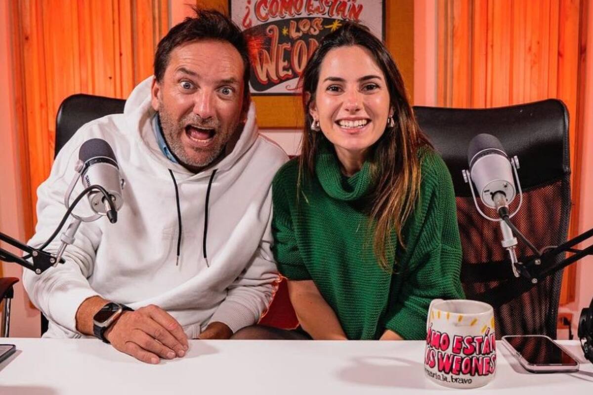 grabaron el final de su exitoso podcast.