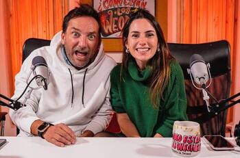 Cada uno por su lado: Así se grabó el capítulo final del podcast de Daniel Fuenzalida y Rosario Bravo