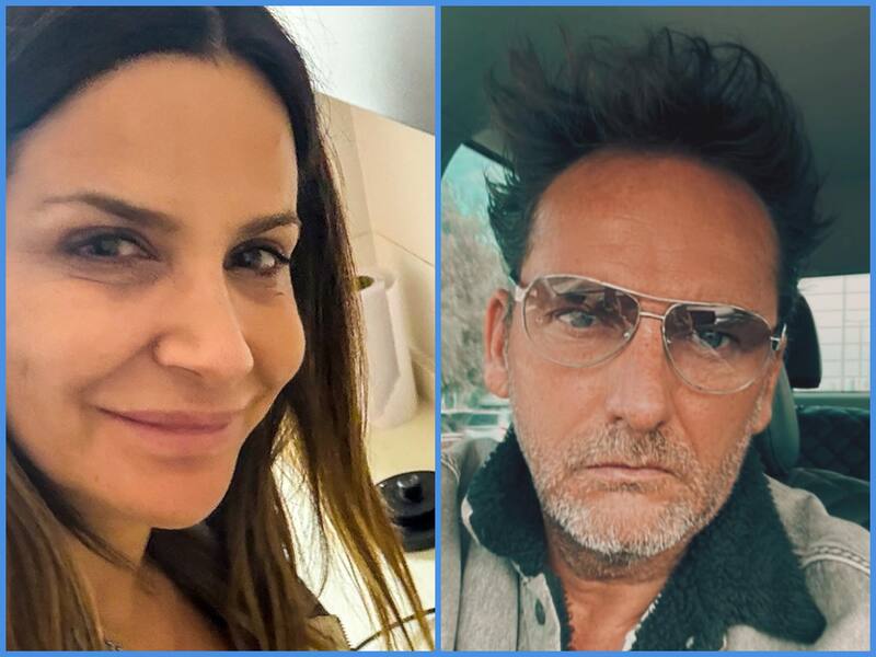 se reencontraron en "Ahora Caigo"