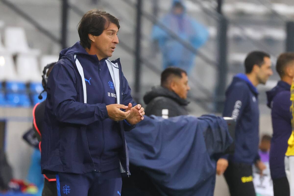 Entrenador de Universidad Católica. Foto: Agencia Aton.