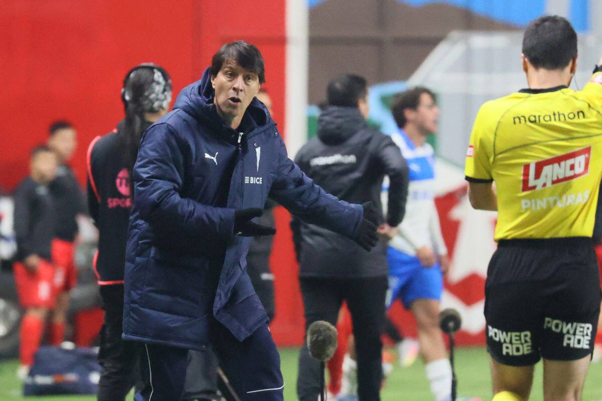 ya debutó con la UC, obteniendo un empate ante Unión La Calera.