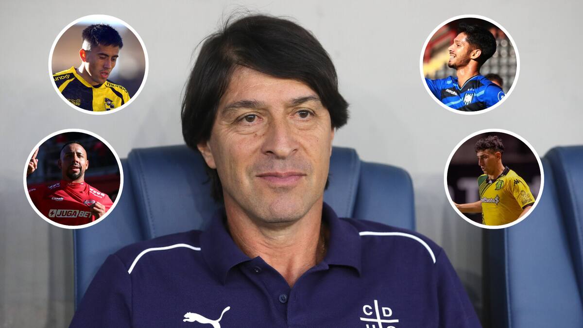 En la mente de Garnero: el equipo ideal de la UC con los refuerzos ya confirmados para 2026