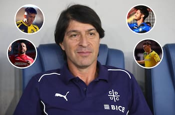En la mente de Garnero: el equipo ideal de la UC con los refuerzos ya confirmados para 2026