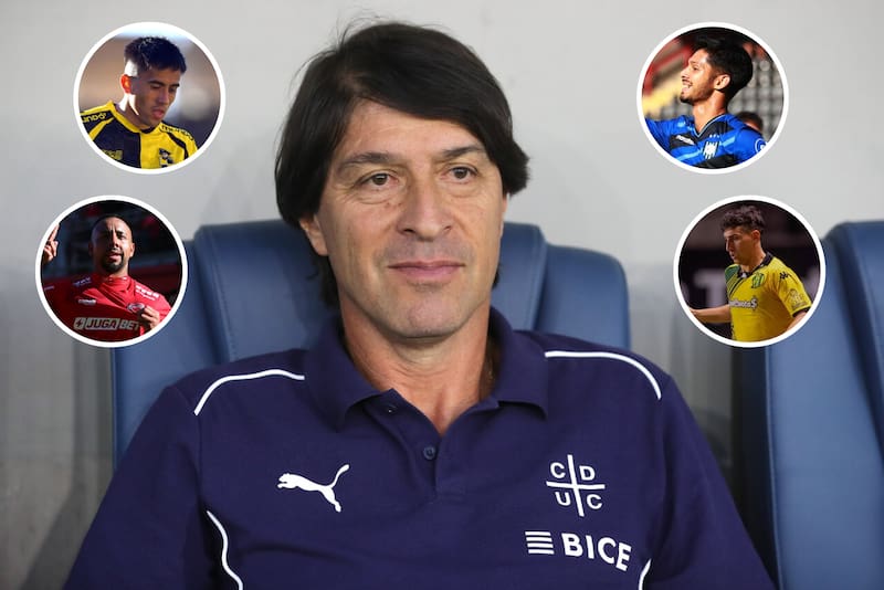 El entrenador de la UC ya tiene 4 refuerzos para 2026.