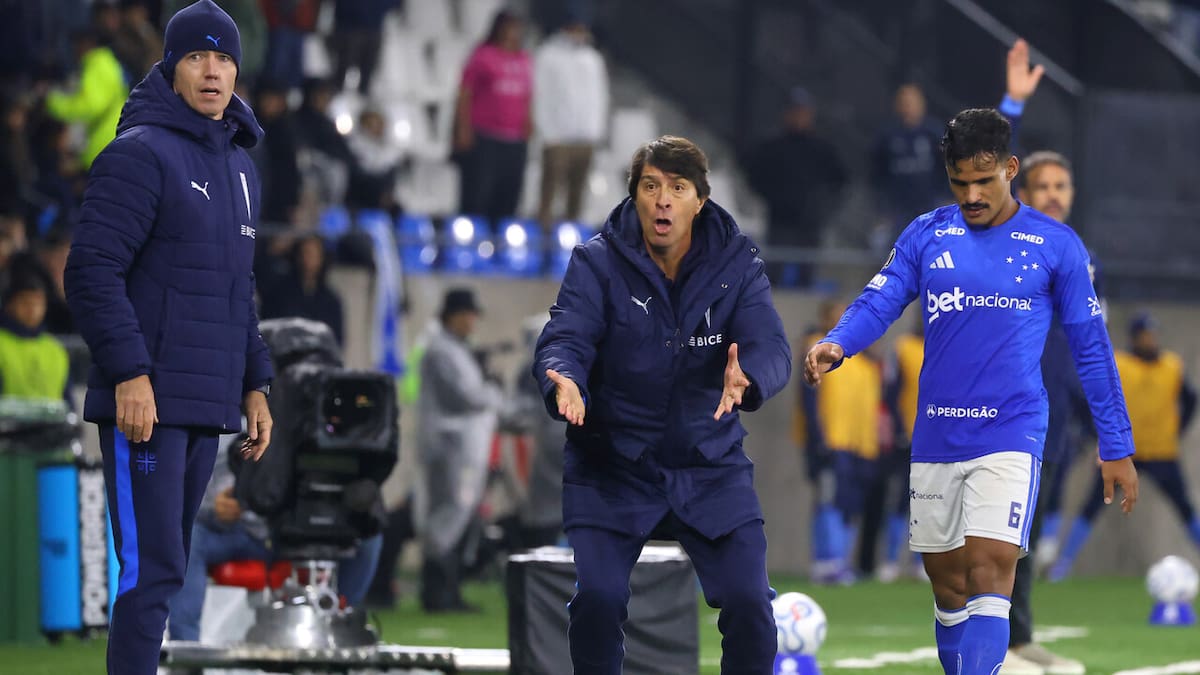 El blanco de las críticas tras el empate de U. Católica con Cruzeiro en Libertadores: “Horrible”