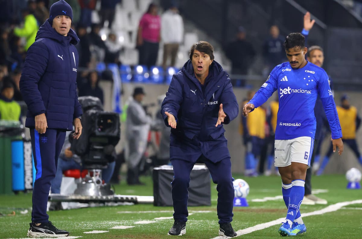 El blanco de las críticas tras el empate de U. Católica con Cruzeiro en Libertadores: “Horrible”