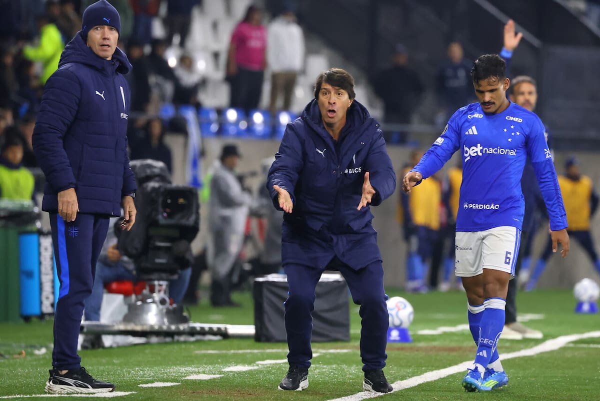 El blanco de las críticas tras el empate de U. Católica con Cruzeiro en Libertadores: “Horrible”. Foto: Aton.