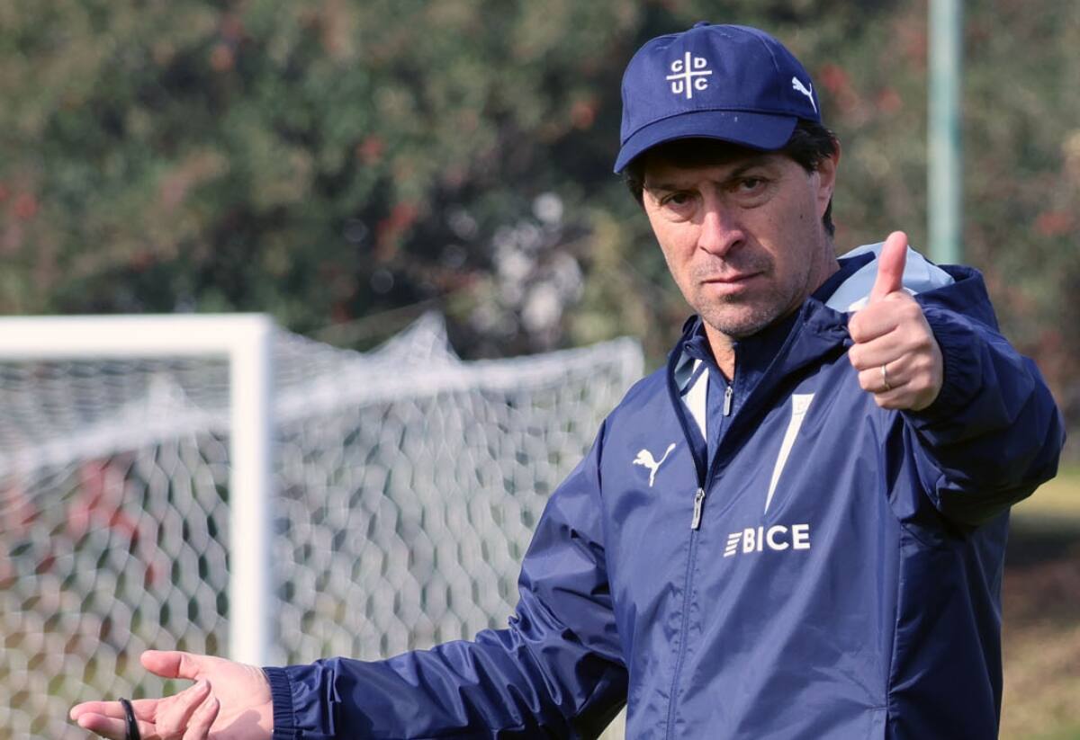 . Entrenador de Universidad Católica. Foto: Comunicaciones Cruzados.