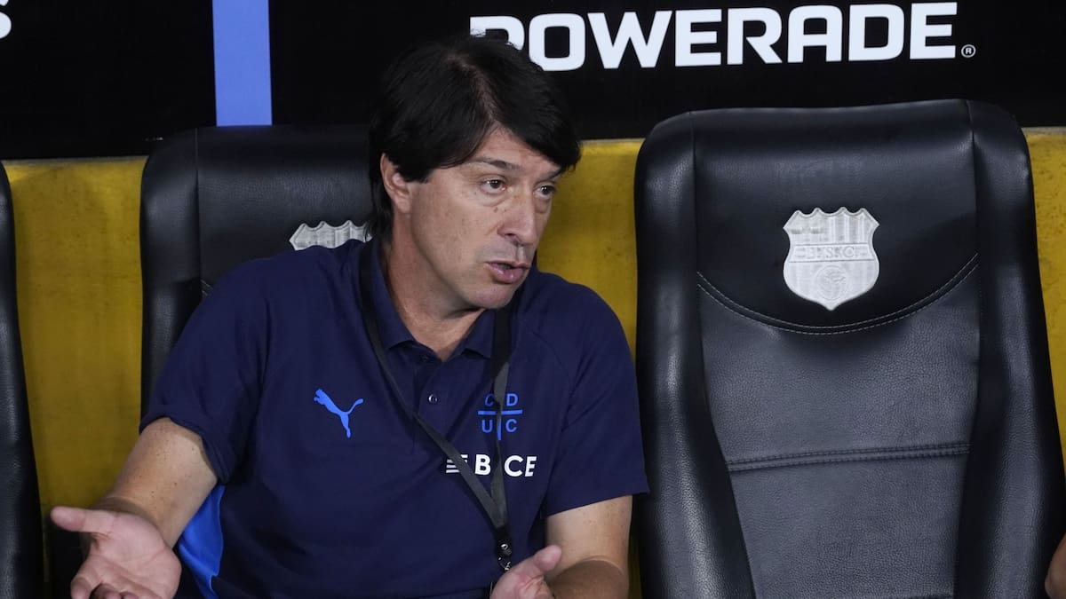 Garnero no se conforma en la UC con lo mostrado en Copa Libertadores: “Tenemos que seguir creciendo”