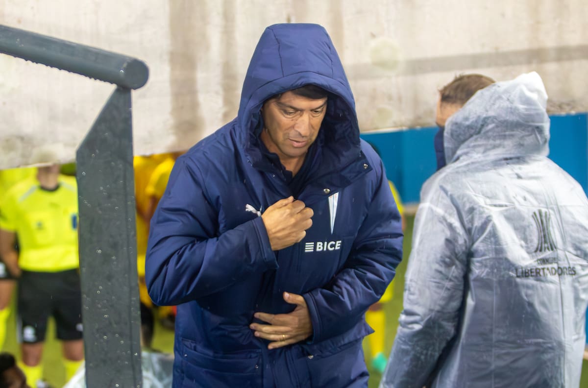 “Mi vieja quisiera que esté acá”: Daniel Garnero confirma si dirigirá o no a la UC este fin de semana