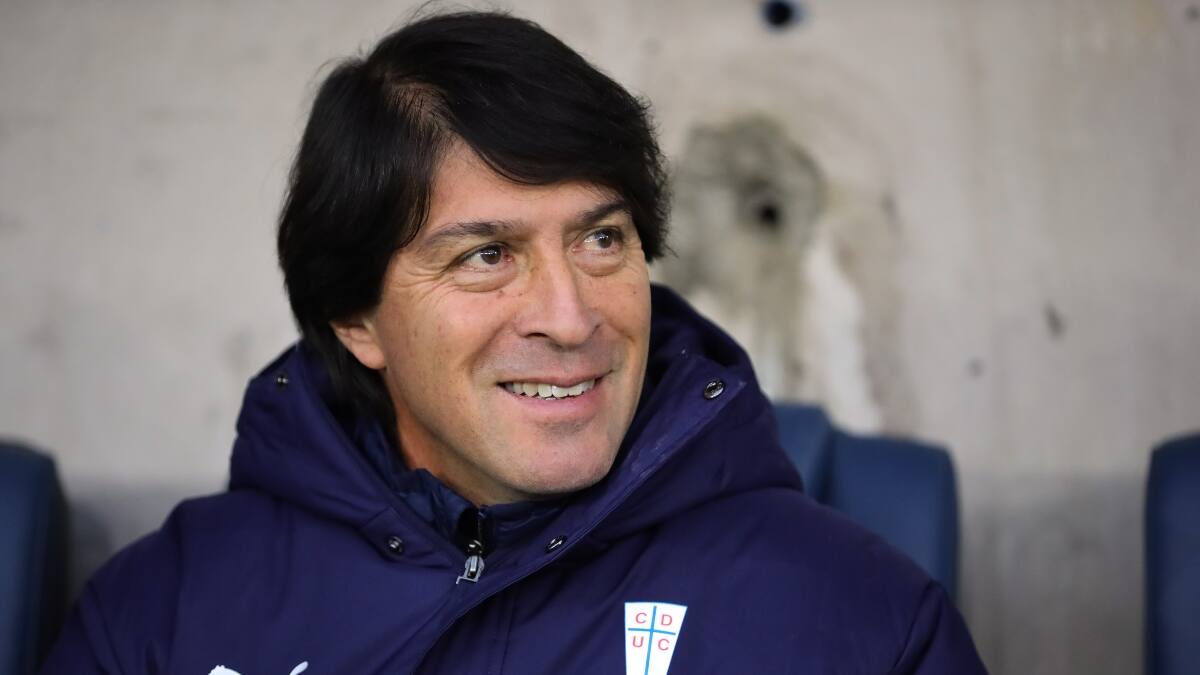 Celebra Daniel Garnero: el “cartón completo” que alegra al DT de la UC