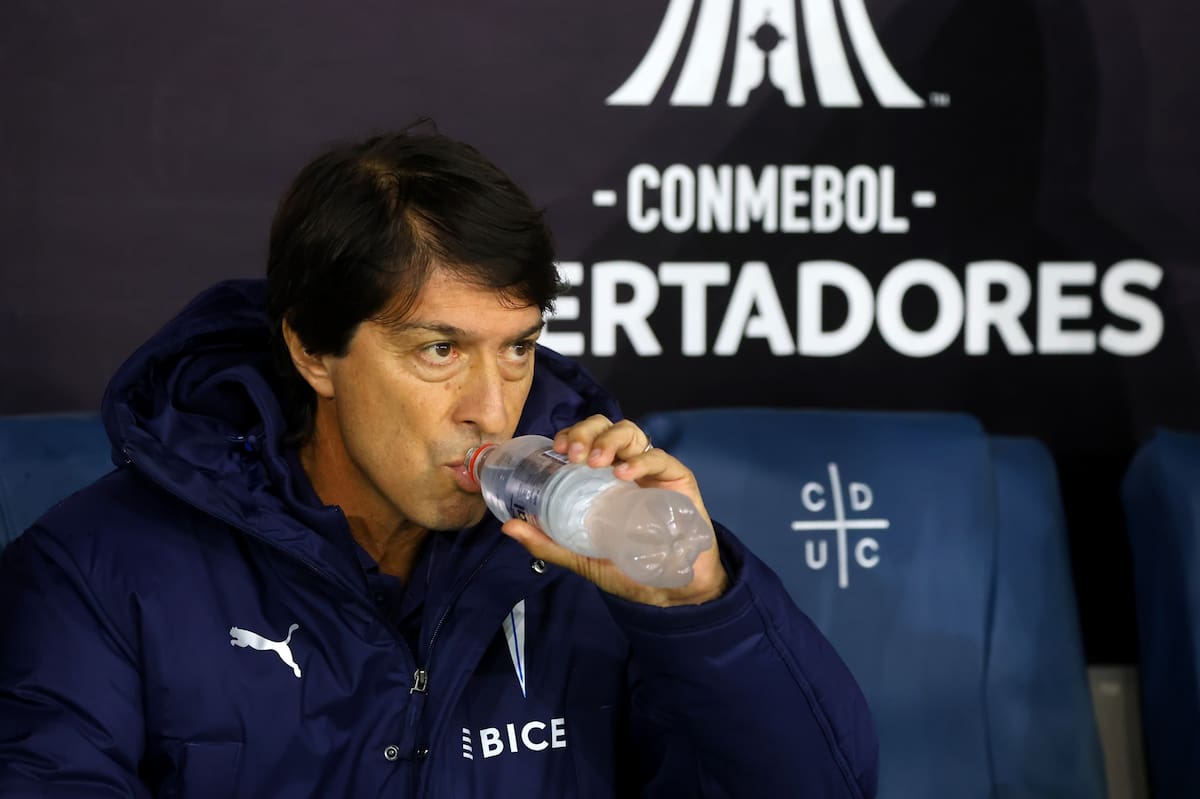 La UC juega un partido clave en Copa Libertadores. Agencia Aton