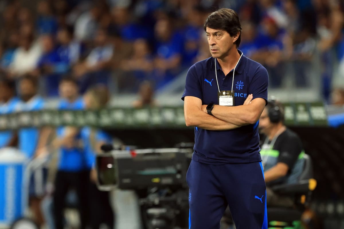 Entrenador de Universidad Católica. Foto: Agencia Aton.