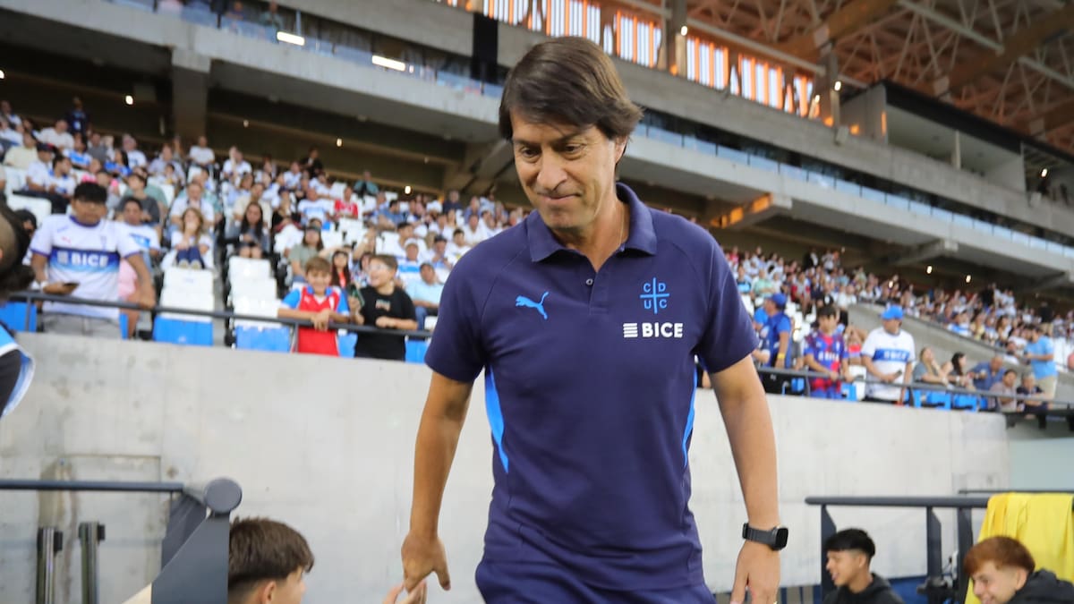 Daniel Garnero suma dos “refuerzos” juveniles para el duelo ante Deportes Copiapó por Copa Chile