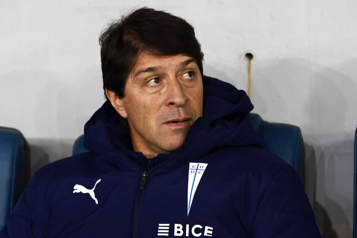 El entrenador de Universidad Católica quiere refuerzos para la segunda parte del año. Foto: Agencia Aton.