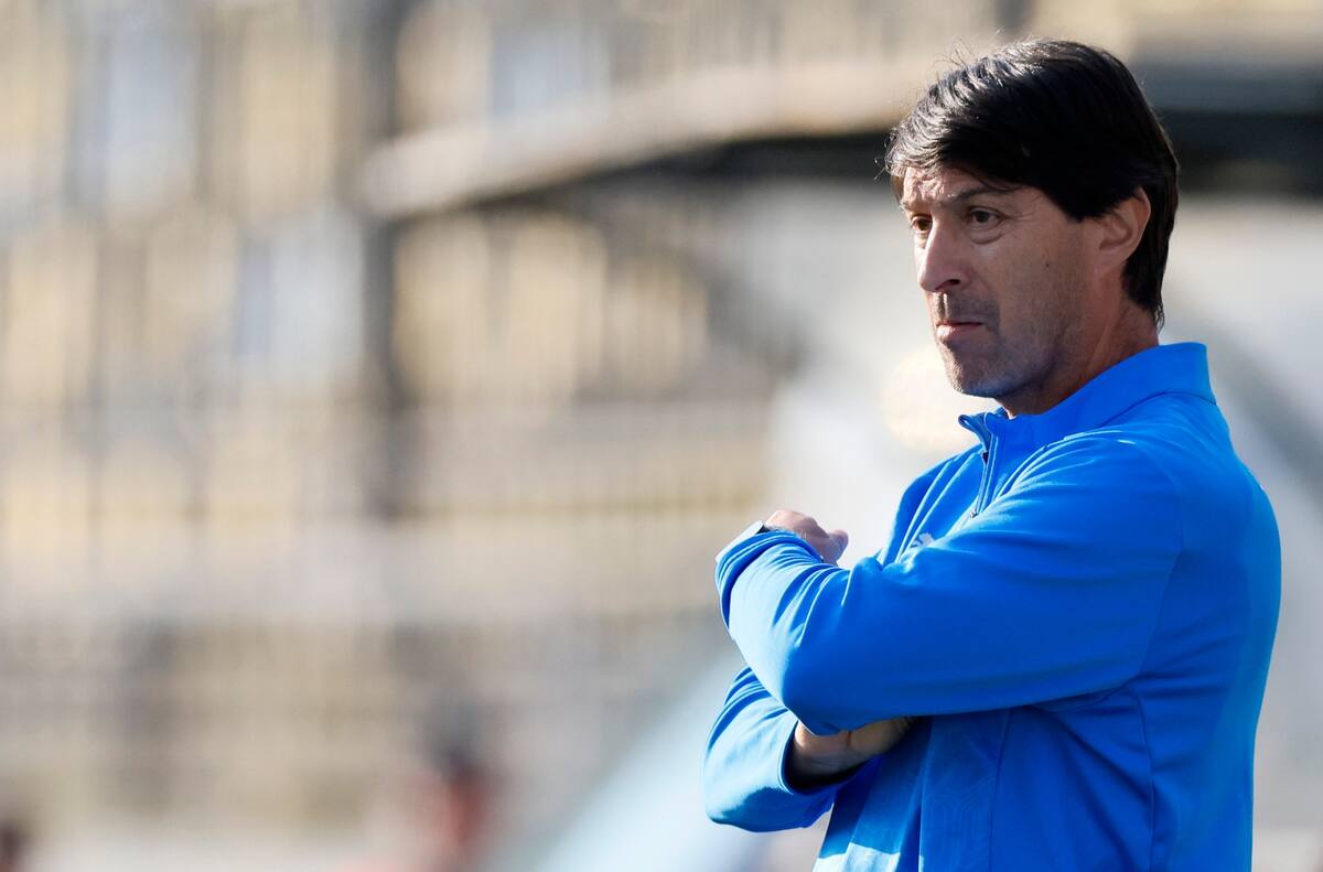 . DT de la Universidad Católica. Foto: Agencia Aton.