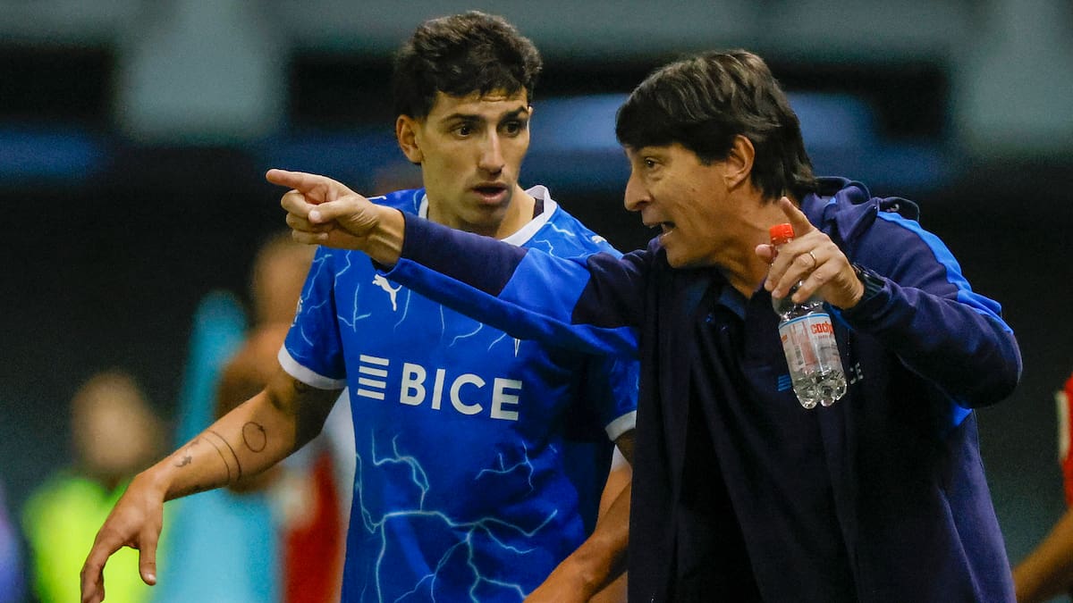 En el mejor momento posible: la importante noticia que recibió Daniel Garnero en la victoria de la UC