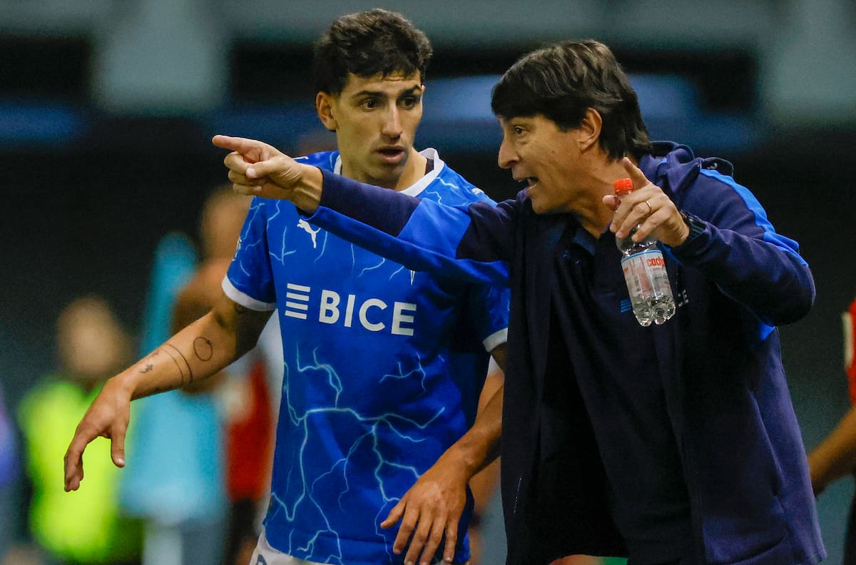 En el mejor momento posible: la importante noticia que recibió Daniel Garnero en la victoria de la UC