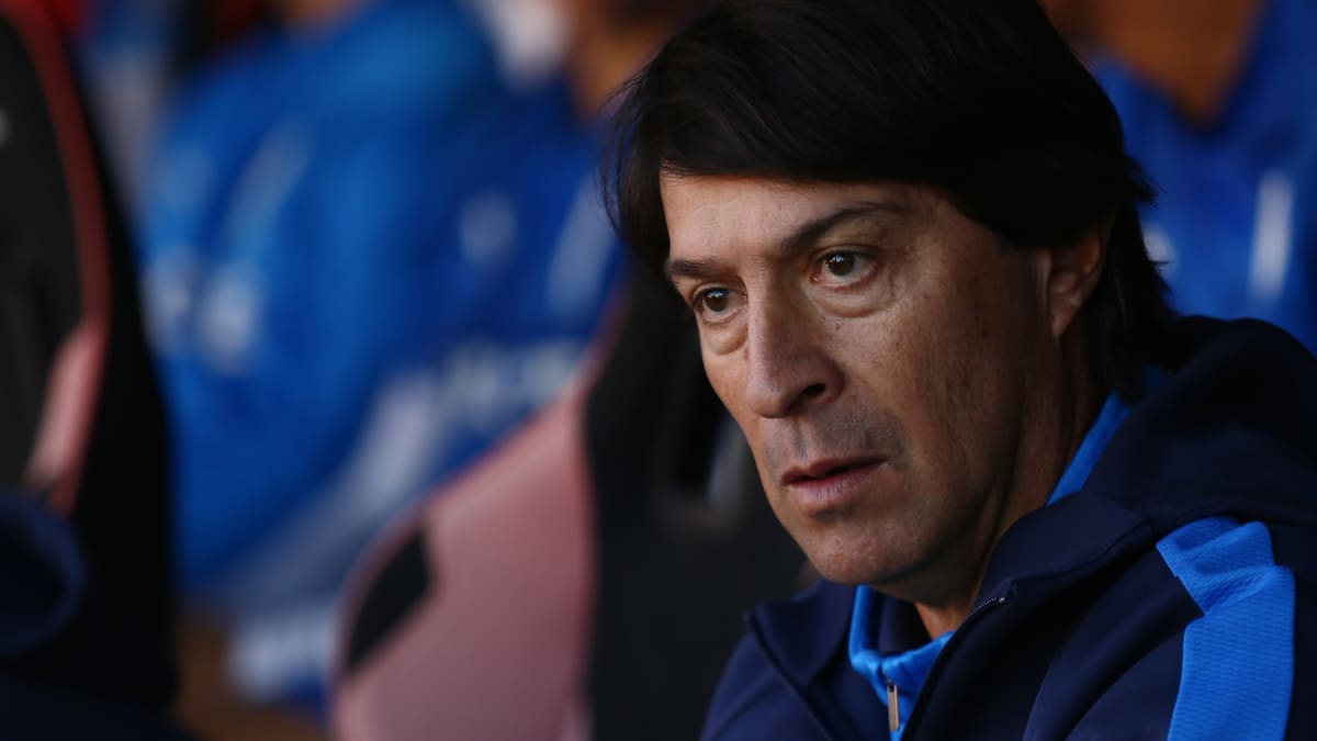 Otras prioridades: Daniel Garnero “guarda” a Gary Medel y Fernando Zuqui pensando en Copa Libertadores