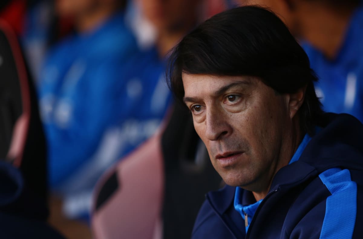 Otras prioridades: Daniel Garnero “guarda” a Gary Medel y Fernando Zuqui pensando en Copa Libertadores