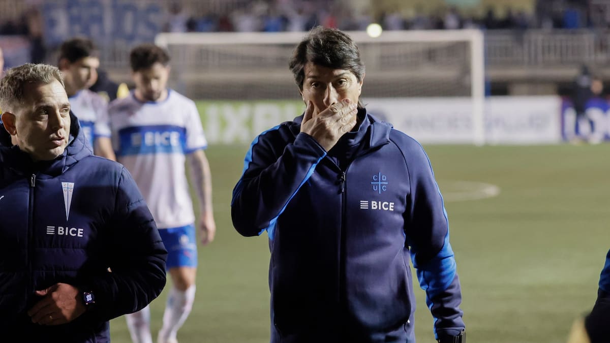 Garnero no suelta a los jueces del fútbol chileno: “Es otro juego sin VAR; el arbitraje no es muy bueno”