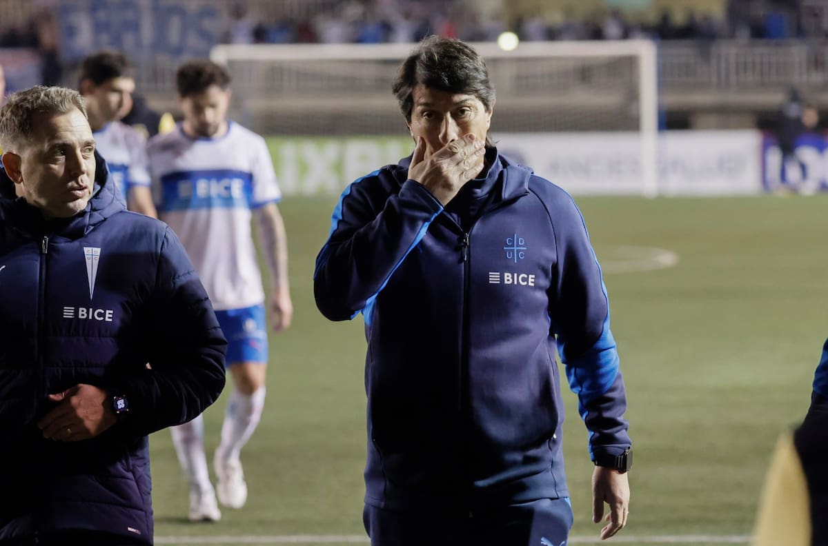 Garnero no suelta a los jueces del fútbol chileno: “Es otro juego sin VAR; el arbitraje no es muy bueno”