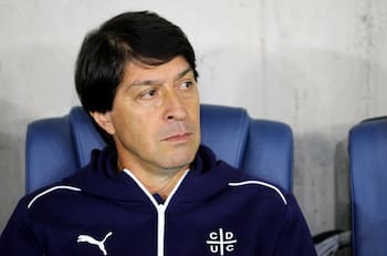 Daniel Garnero fue consultado sobre el rendimiento de los juveniles titulares en la UC y esta fue su respuesta