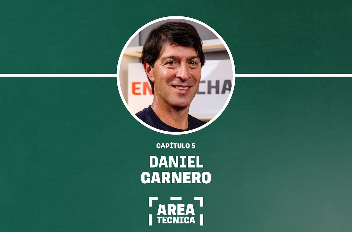 Área Técnica con Daniel Garnero