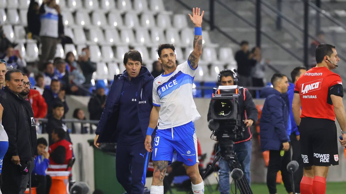 Garnero mete mano: la formación de la UC para alcanzar el liderato del Grupo B en Copa Chile
