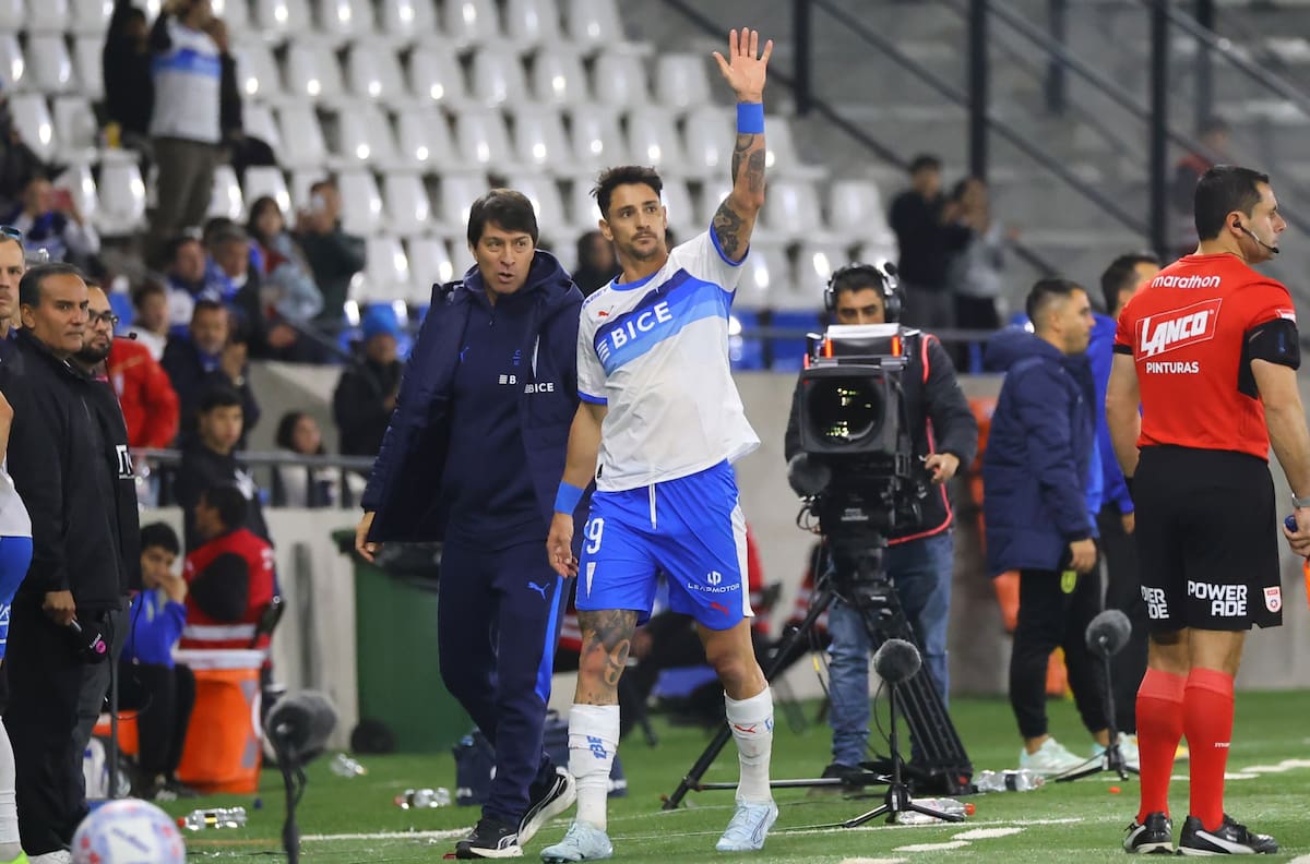 Garnero mete mano: la formación de la UC para alcanzar el liderato del Grupo B en Copa Chile