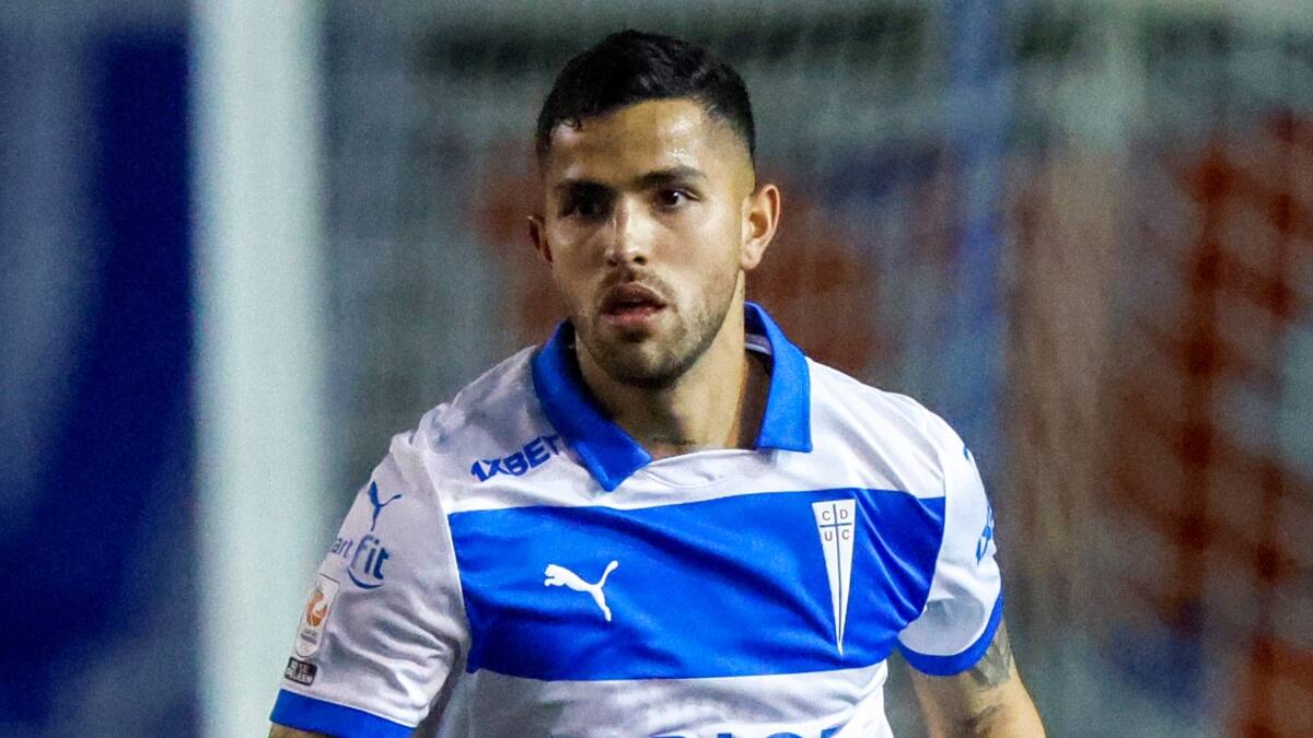 La consolidación de Daniel González: seleccionado nacional y el más caro de la UC