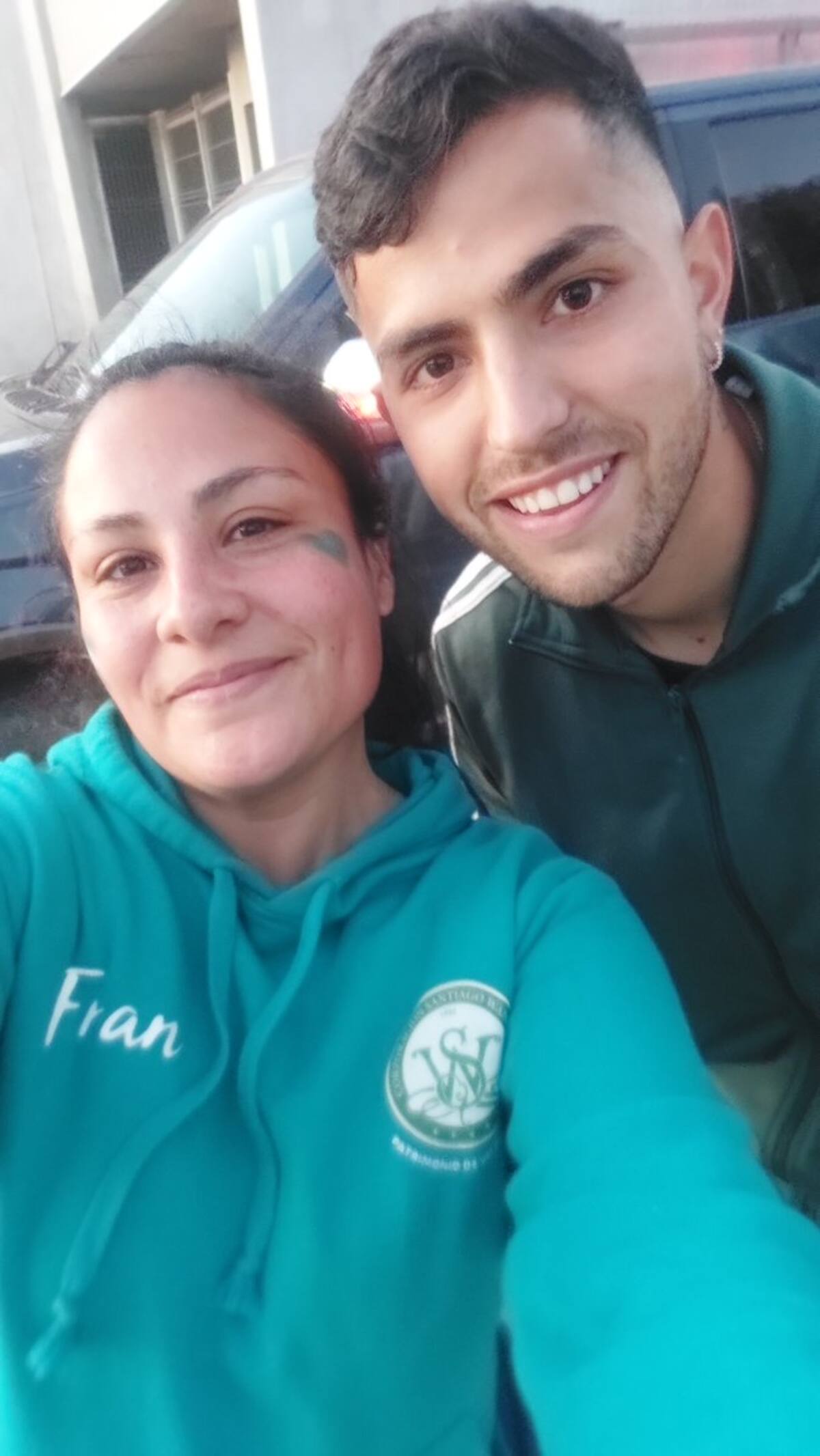 El canterano de Santiago Wanderers estuvo presente en el duelo ante Deportes Temuco.