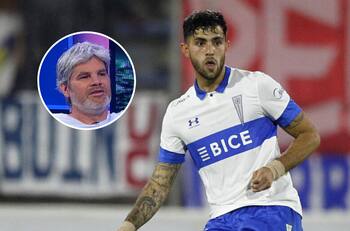 “Los dos tatitas le tienen tomado el puesto en la UC”: Daniel González sigue sin despegar en San Carlos