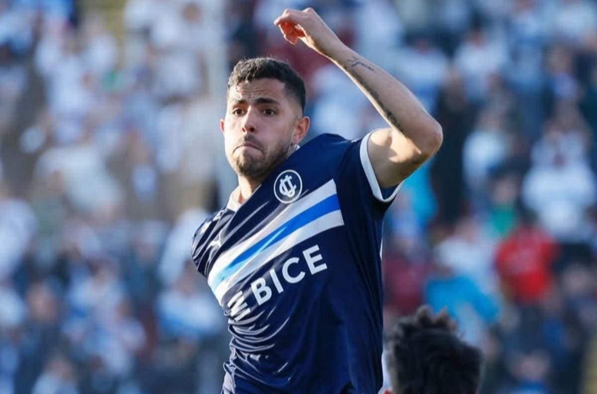 Hija de Daniel González se hizo presente en el Claro Arena y esta fue su emotiva reacción