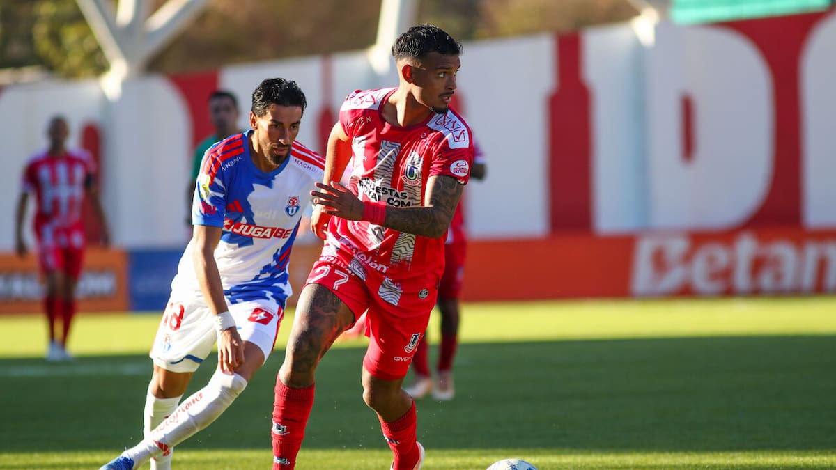 Ortiz tiene que estar atento: salieron a préstamo desde Colo-Colo y este domingo la rompieron en la Copa de la Liga