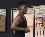 VIDEO | Daniel Gutiérrez entrena en solitario alejado del plantel de Colo Colo