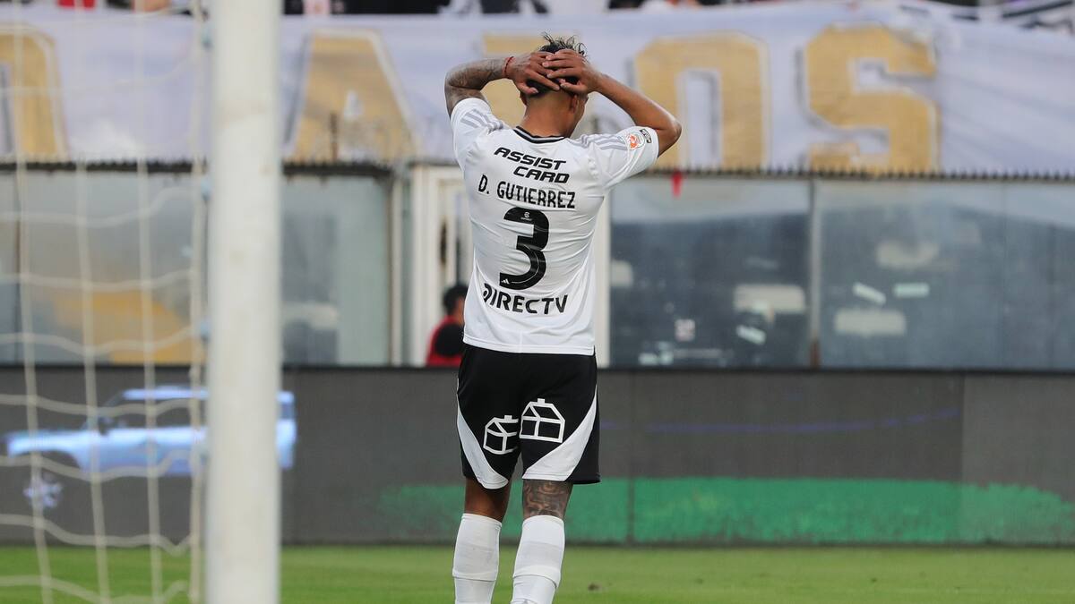 De no creer: el autogol de Daniel Gutiérrez que puso en ventaja a Unión Española sobre Colo Colo