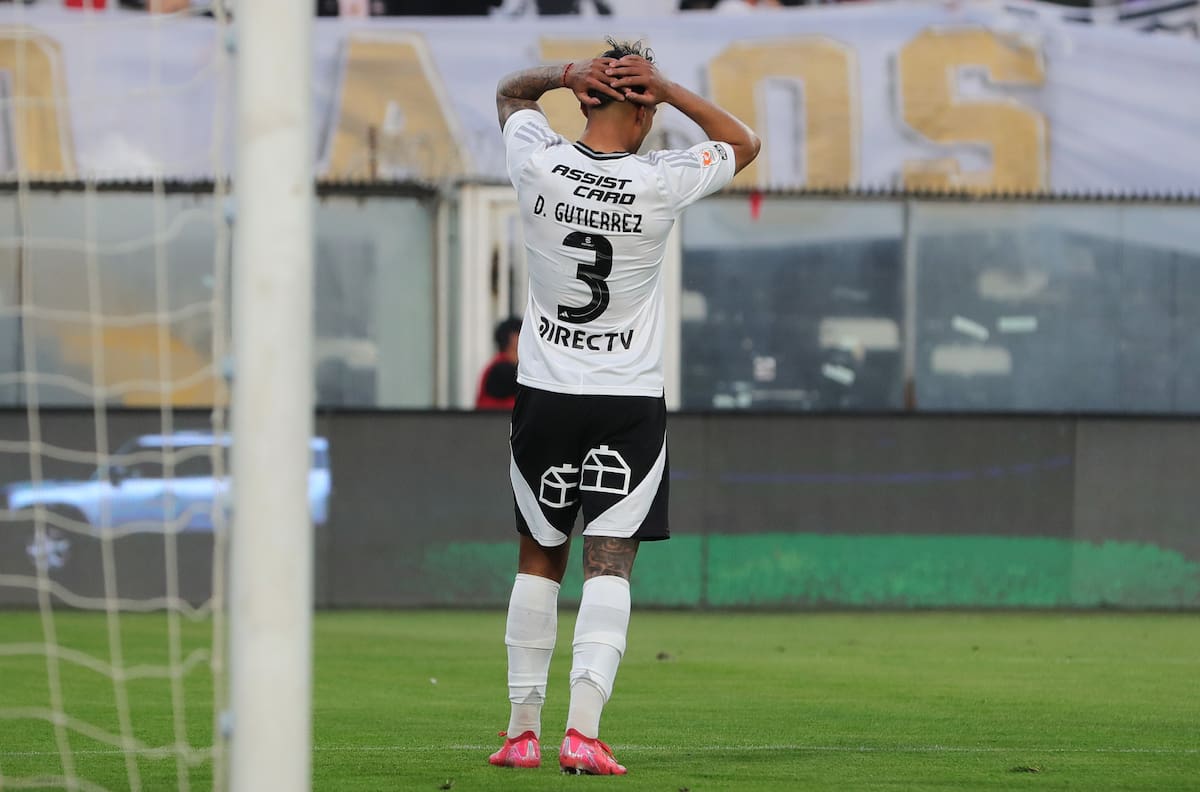 De no creer: el autogol de Daniel Gutiérrez que puso en ventaja a Unión Española sobre Colo Colo