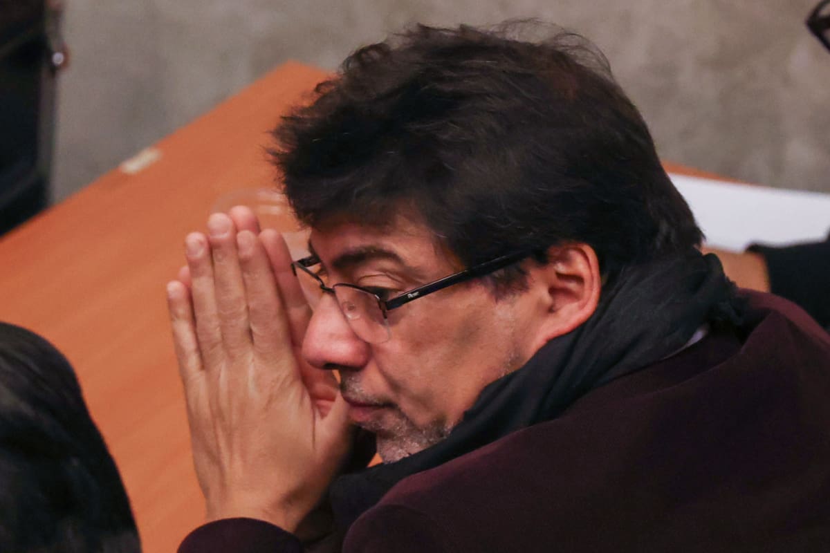 Daniel Jadue se encuentra recluido en Capitán Yáber. Créditos: Instagram