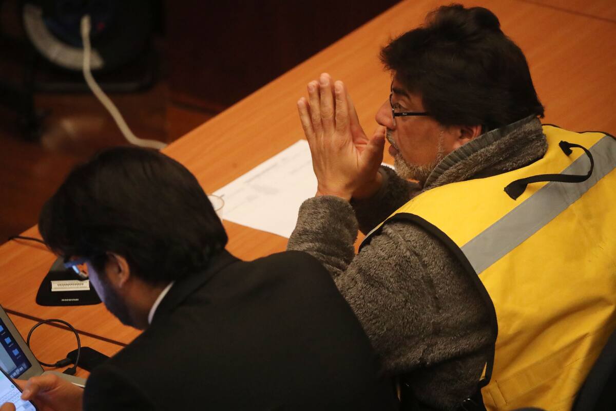 La defensa del alcalde busca revocar la prisión preventiva que mantiene a la autoridad fuera de sus labores en la alcaldía de Recoleta.