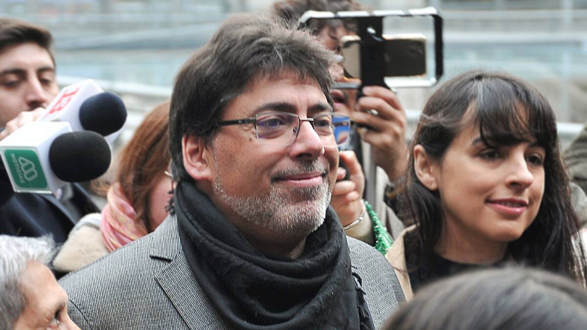 Luego de tres meses encarcelado: revocan prisión preventiva de Daniel Jadue