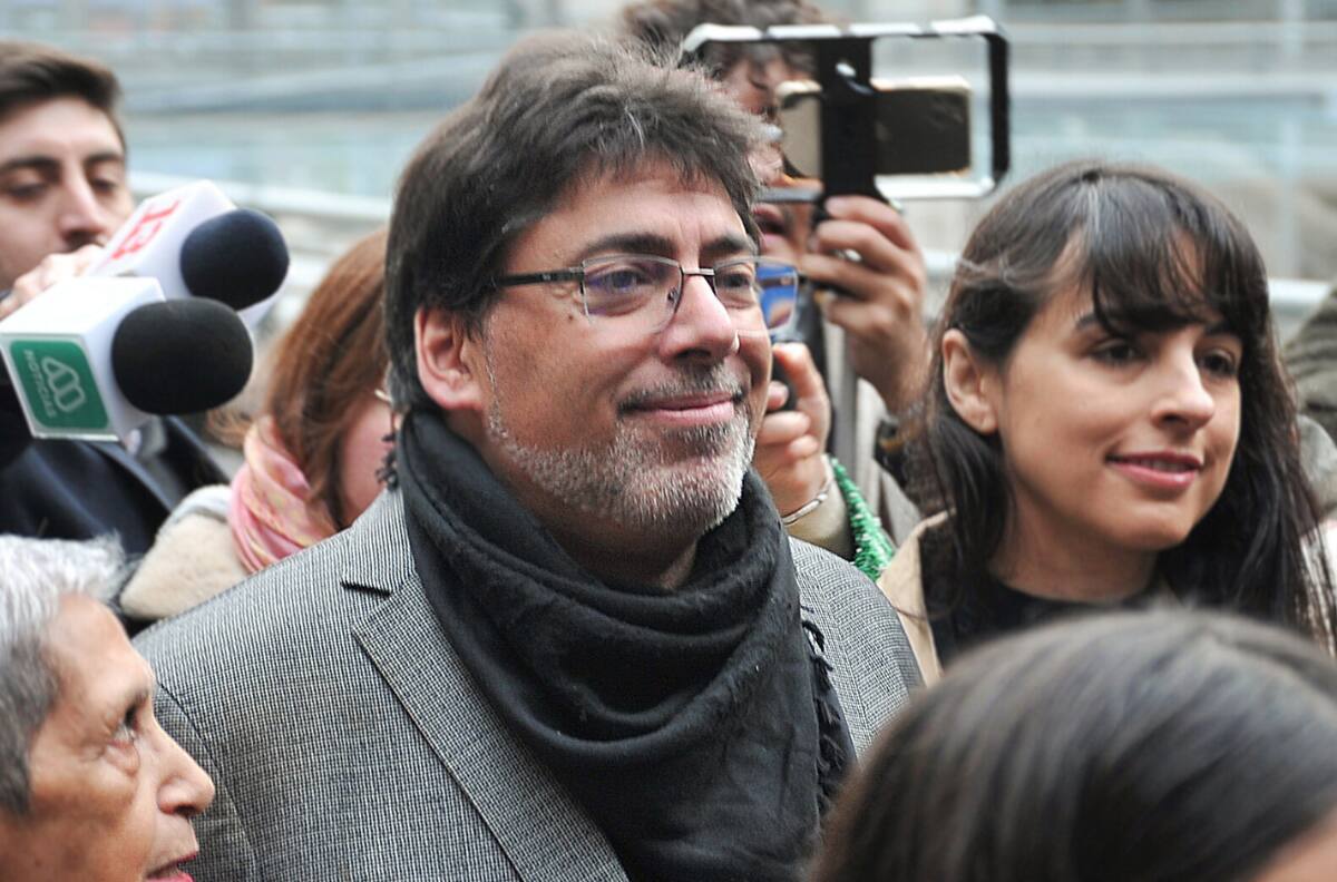 Luego de tres meses encarcelado: revocan prisión preventiva de Daniel Jadue